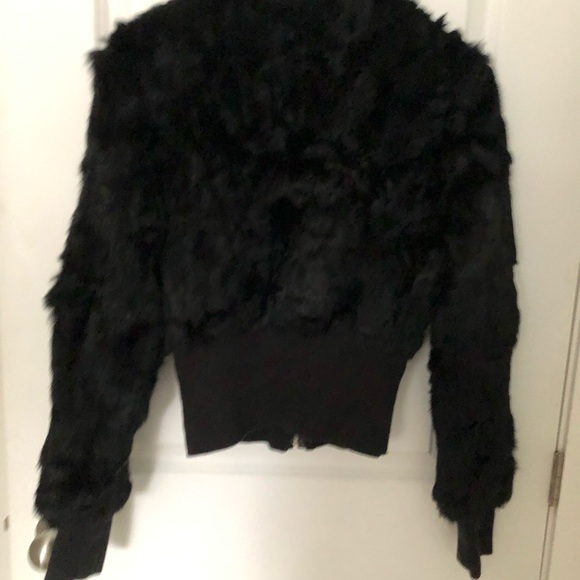 Faux fur jacket - Picture 2 of 5